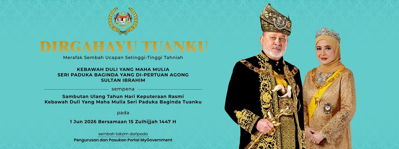 Web Banner Hari Agong 2026
