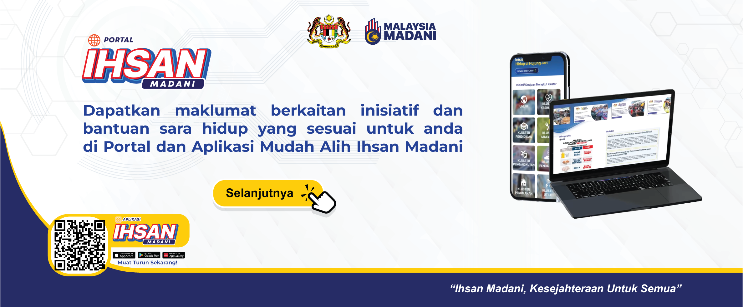 Carousel banner Ihsan MADANI