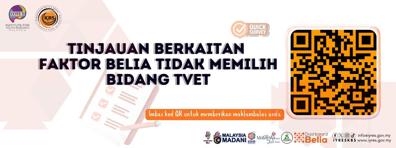 Poster IYRES Tinjauan Berkaitan Faktor Memilih Bidang TVET
