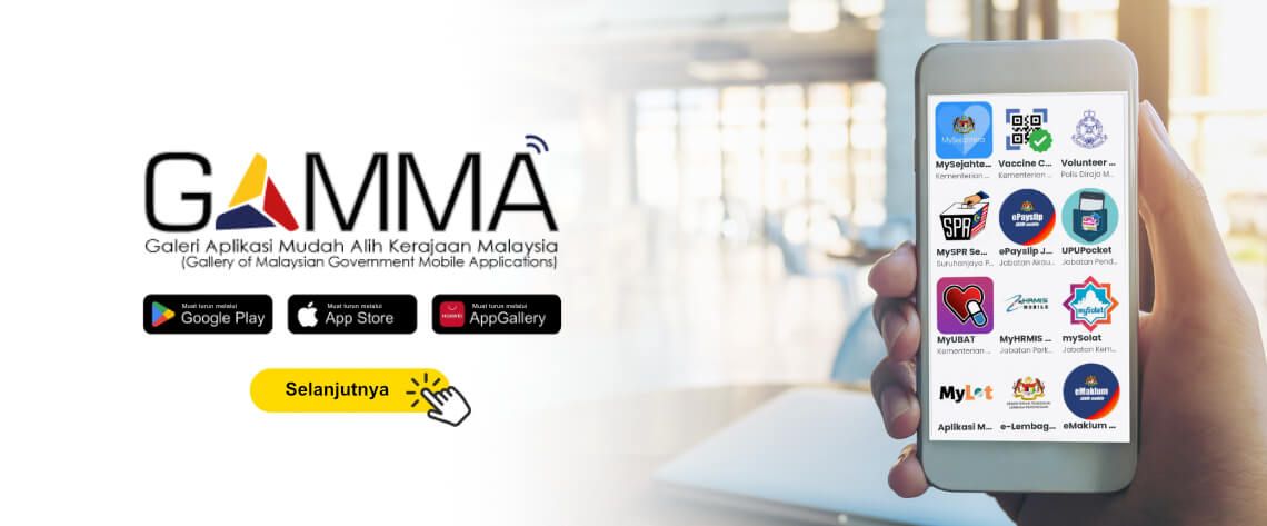 Carousel banner GAMMA